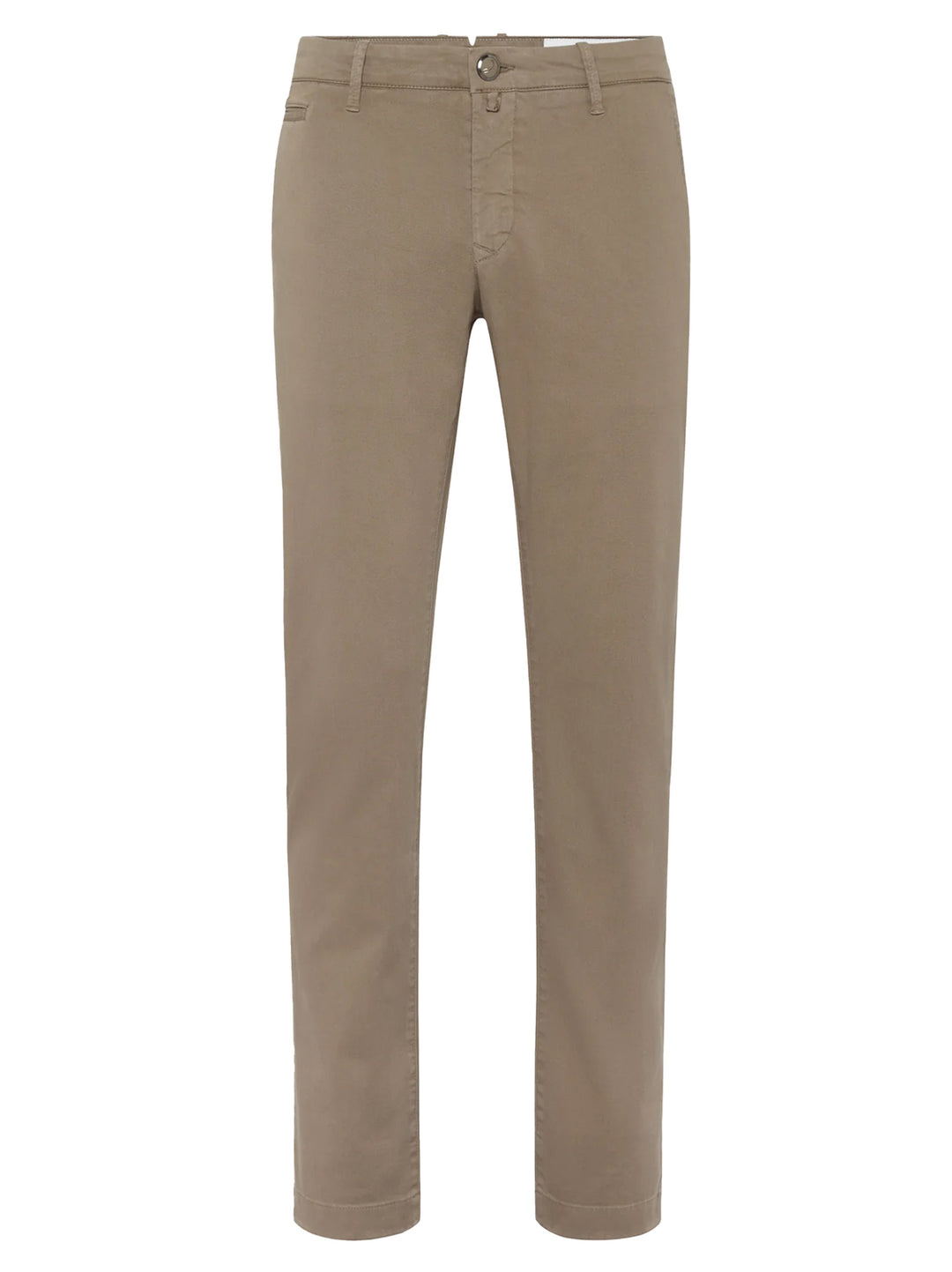 Jacob Cohën Bobby Slim Chino – Grijs-98% katoen, 2% elastaan-HEREN BROEKEN-Grijs