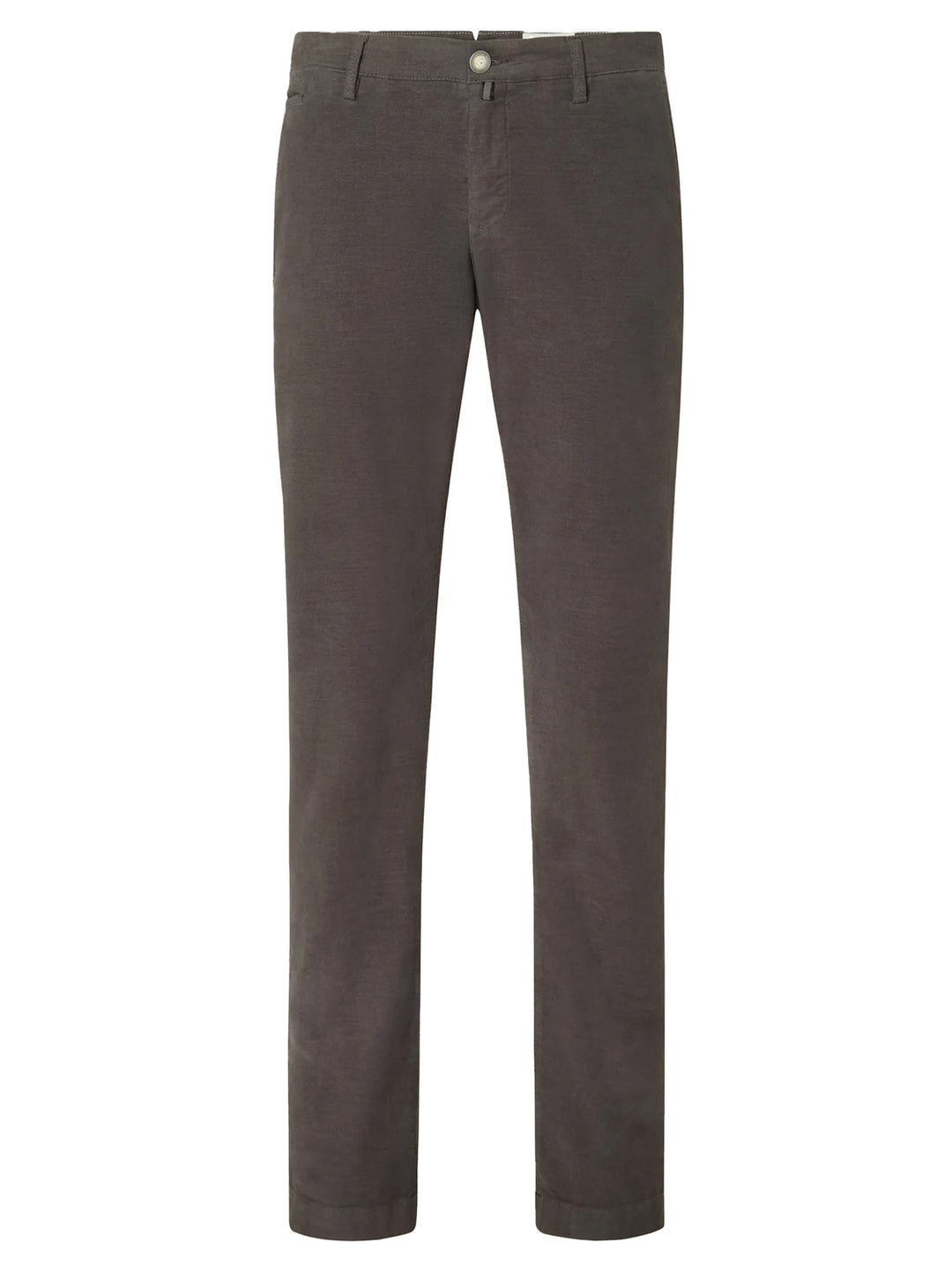 Jacob Cohën Bobby Slim Chino – Grijs-98% katoen, 2% elastaan-HEREN BROEKEN-Grijs