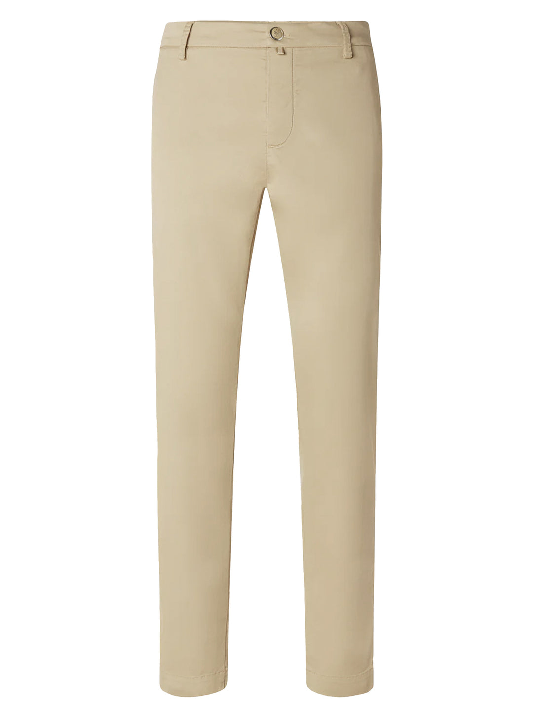 Jacob Cohën Bobby Slim Fit Chino – Beige-55% katoen, 42% lycra, 3% elastaan-HEREN BROEKEN-Beige