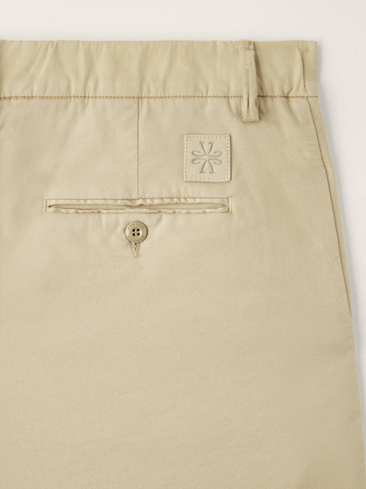 Jacob Cohën Bobby Slim Fit Chino – Beige-55% katoen, 42% lycra, 3% elastaan-HEREN BROEKEN-Beige