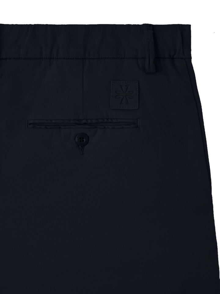 Jacob Cohën Bobby Slim Fit Chino – Blauw-55% katoen, 42% lycra, 3% elastaan-HEREN BROEKEN-Blauw