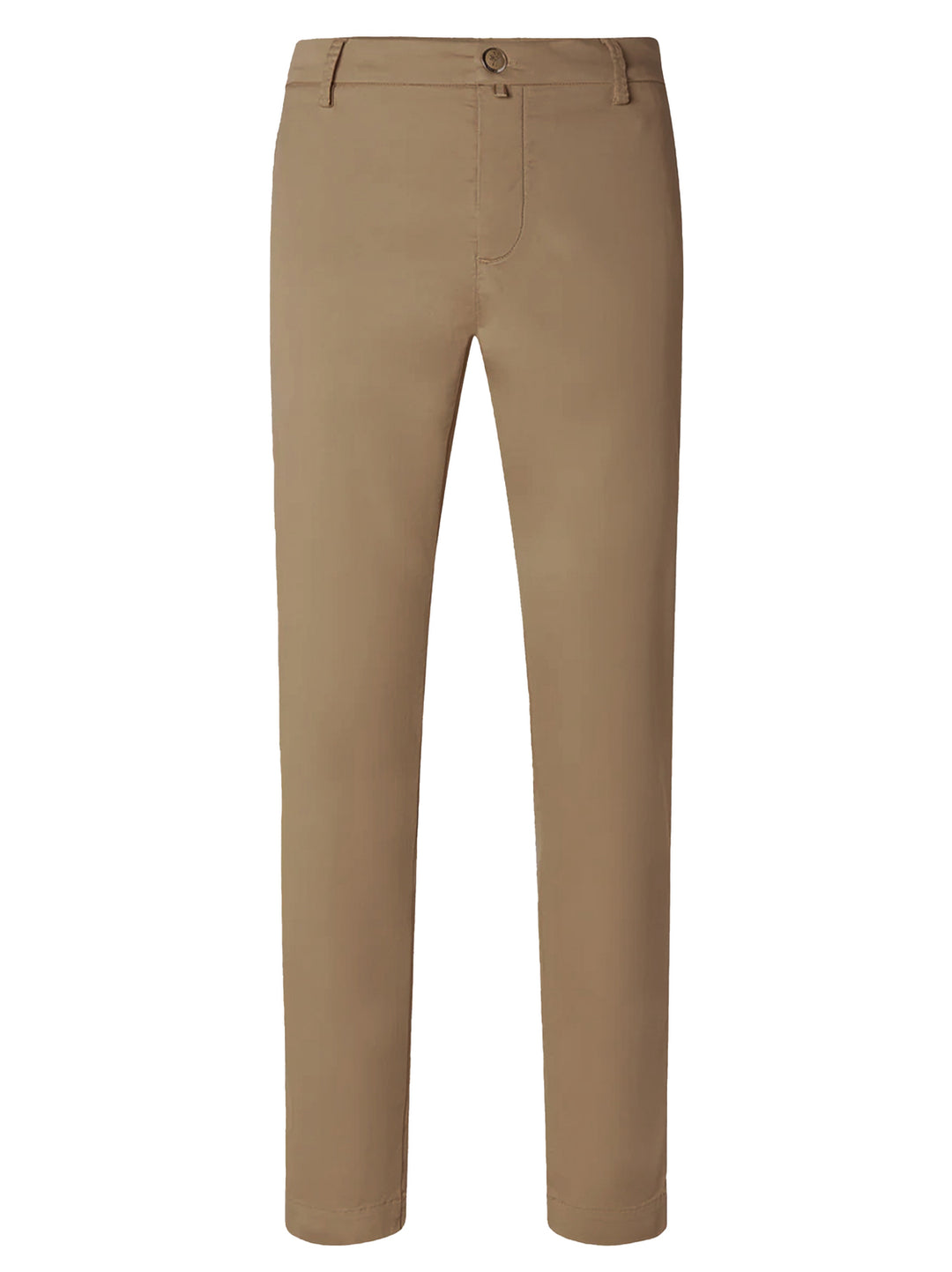 Jacob Cohën Bobby Slim Fit Chino – Bruin-55% katoen, 42% lycra, 3% elastaan-HEREN BROEKEN-Bruin