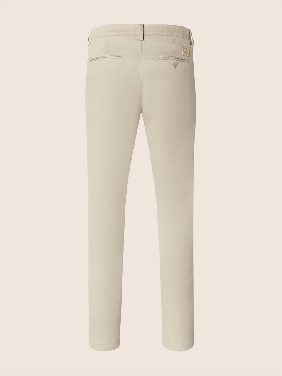 Jacob Cohën Bobby slim fit chino – Wit-55% katoen, 42% lycra, 3% elastaan-HEREN BROEKEN-Wit