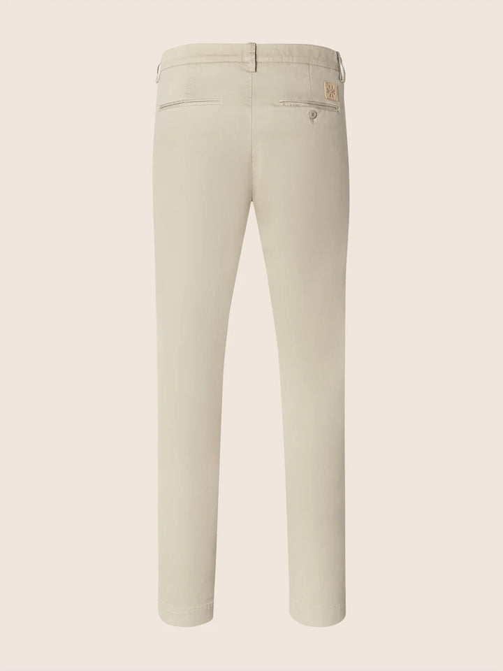 Jacob Cohën Bobby slim fit chino – Wit-55% katoen, 42% lycra, 3% elastaan-HEREN BROEKEN-Wit