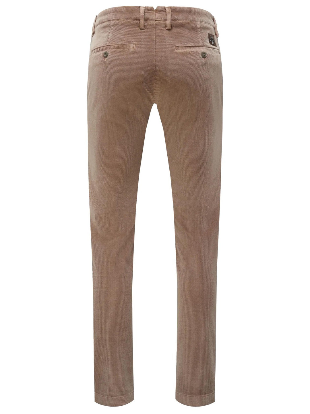 Jacob Cohen BOBBY slimfit Broek corduroy-78% katoen<br />20% Modal<br />2% Spandex-HEREN BROEKEN-Bruin