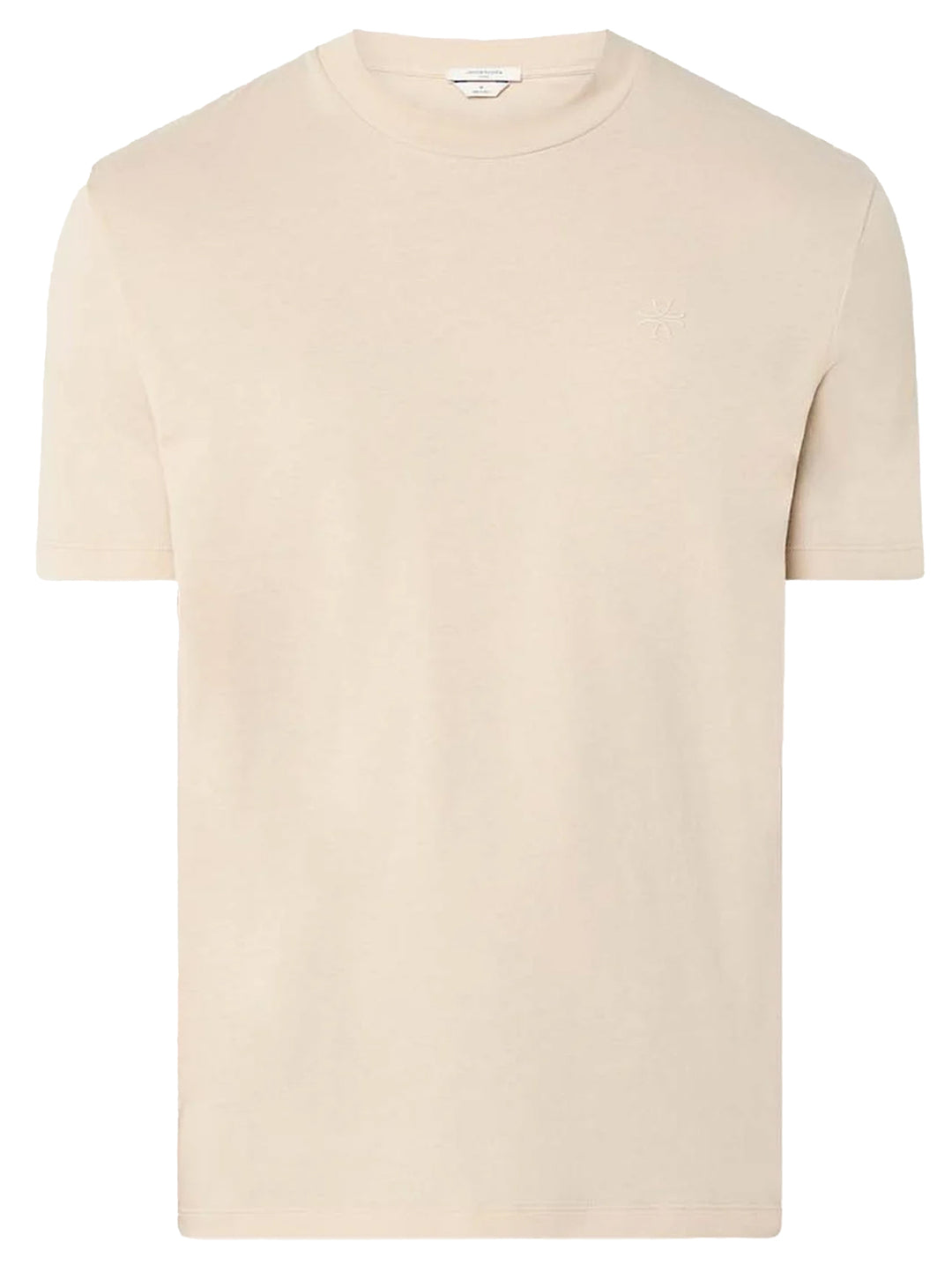 Jacob Cohën Casual T‑Shirt – Beige-100% katoen-HEREN POLO'S & T-SHIRTS-Beige