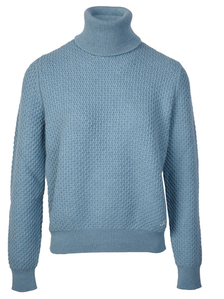 Jacob Cohen coltrui-100% wol-DAMES TRUIEN & VESTEN-Blauw