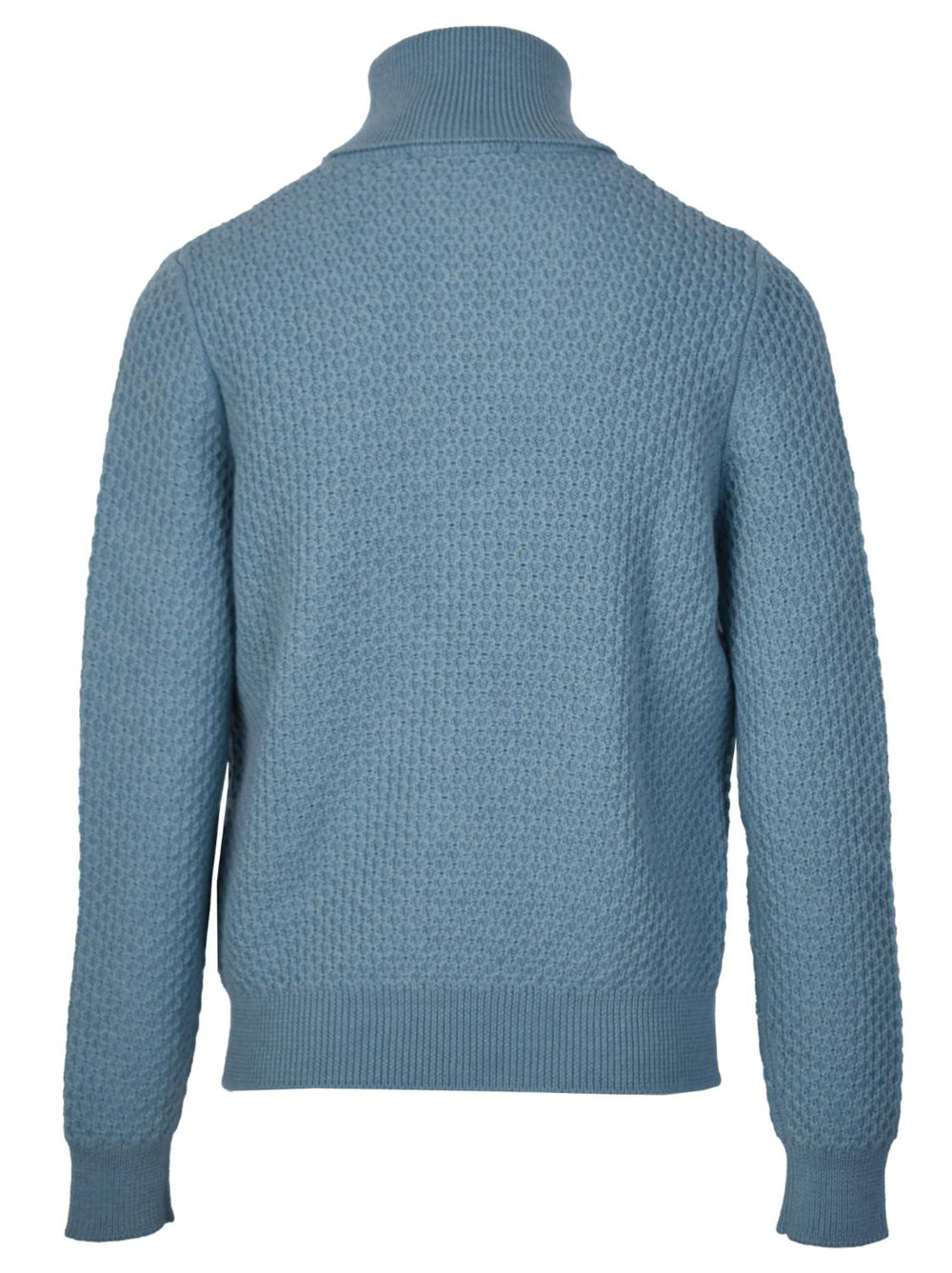 Jacob Cohen coltrui-100% wol-DAMES TRUIEN & VESTEN-Blauw