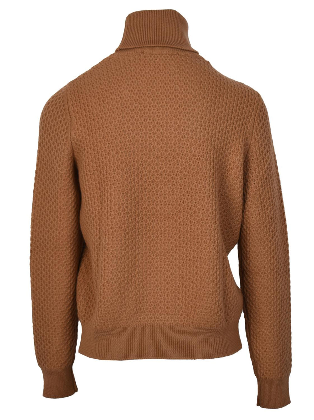 Jacob Cohen coltrui-100% wol-DAMES TRUIEN & VESTEN-Bruin