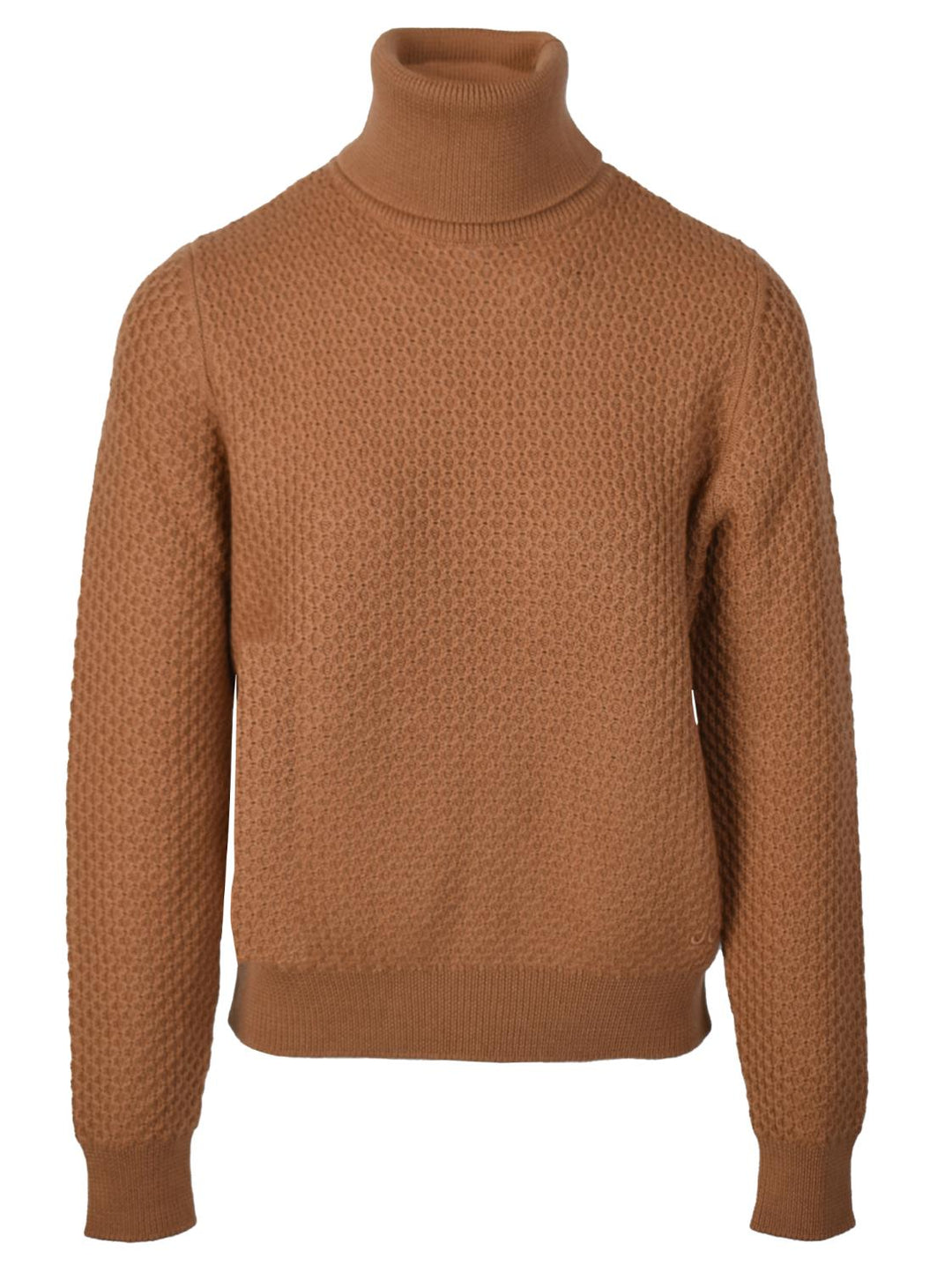 Jacob Cohen coltrui-100% wol-DAMES TRUIEN & VESTEN-Bruin