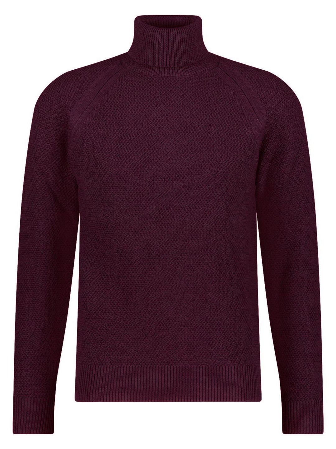 Jacob Cohën coltrui-100% wol-HEREN TRUIEN & VESTEN-Bordeaux