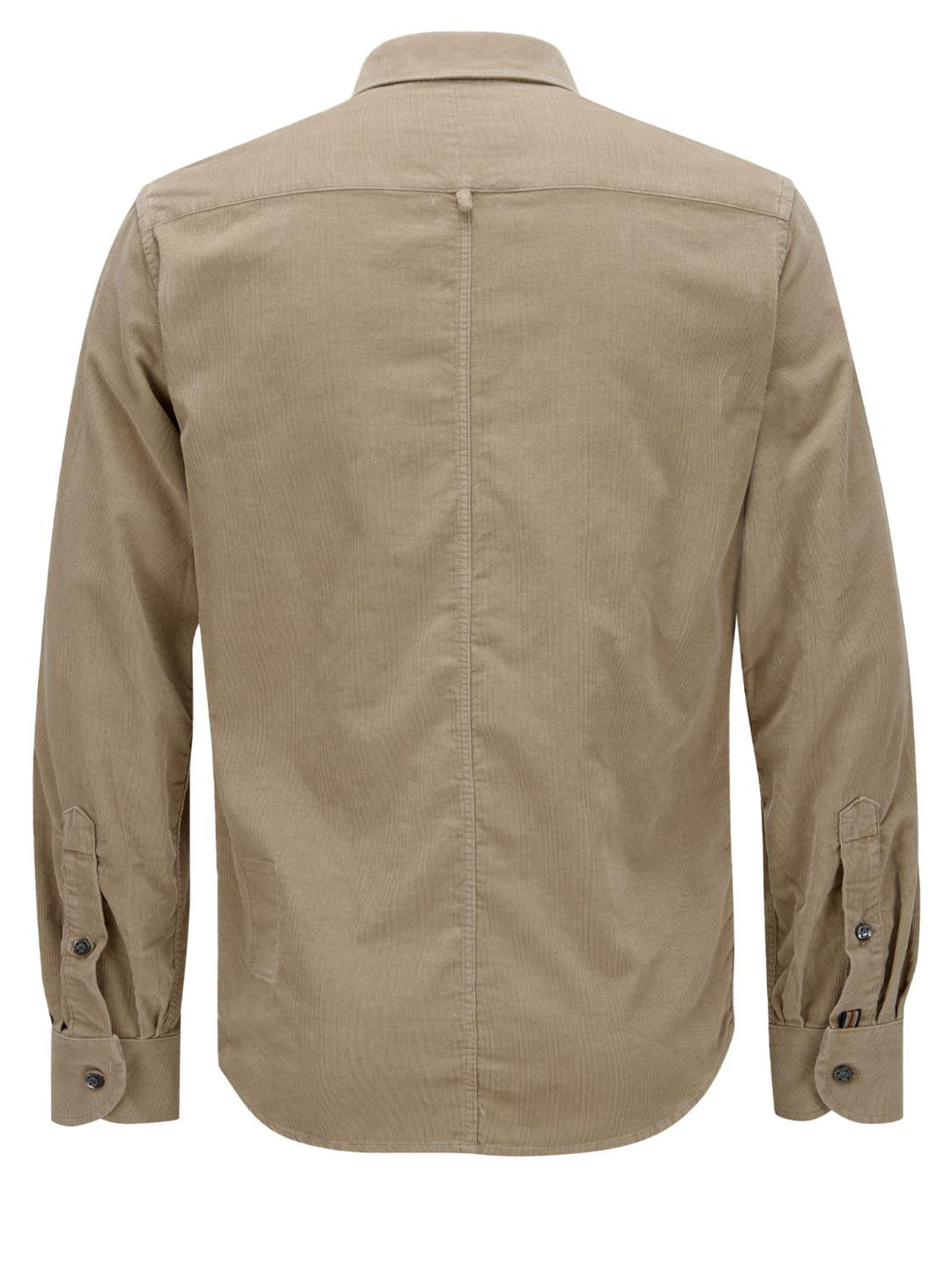 Jacob Cohen corduroy overhemd-100% katoen-HEREN SHIRTS-Bruin