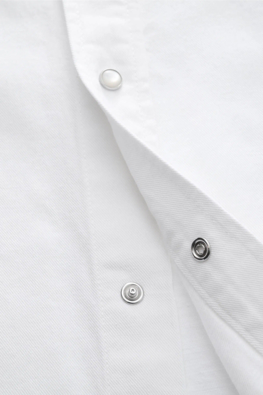 Jacob Cohën Denim Shirt – Wit-62% katoen, 19% lycra, 19% linnen-HEREN SHIRTS-Wit