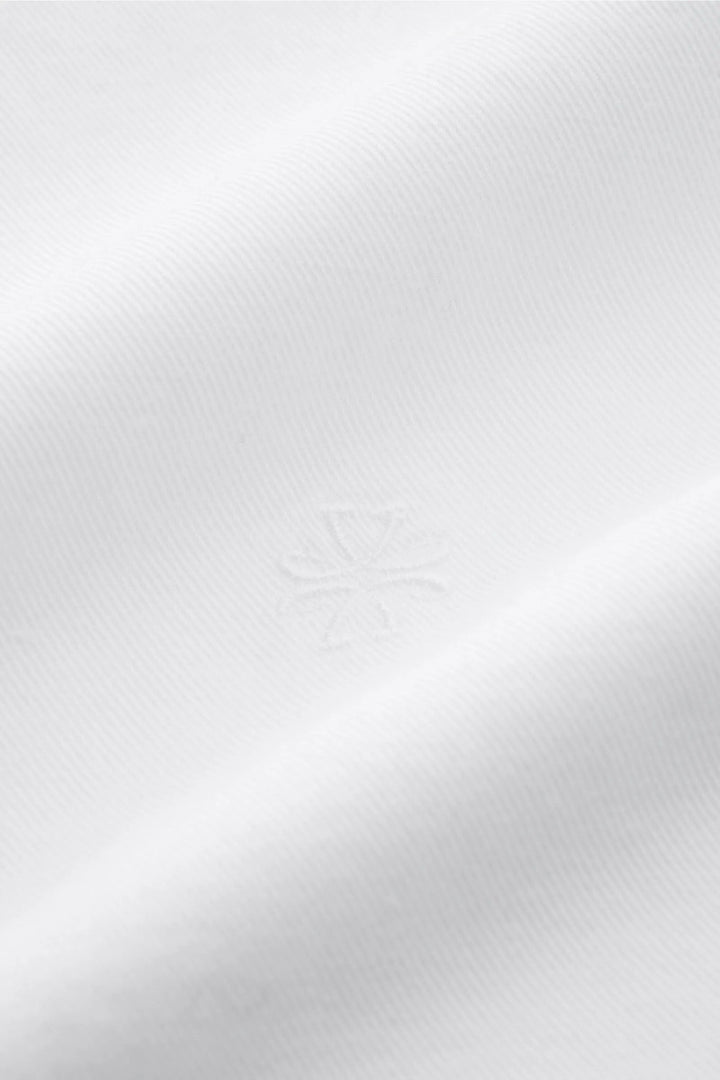 Jacob Cohën Denim Shirt – Wit-62% katoen, 19% lycra, 19% linnen-HEREN SHIRTS-Wit