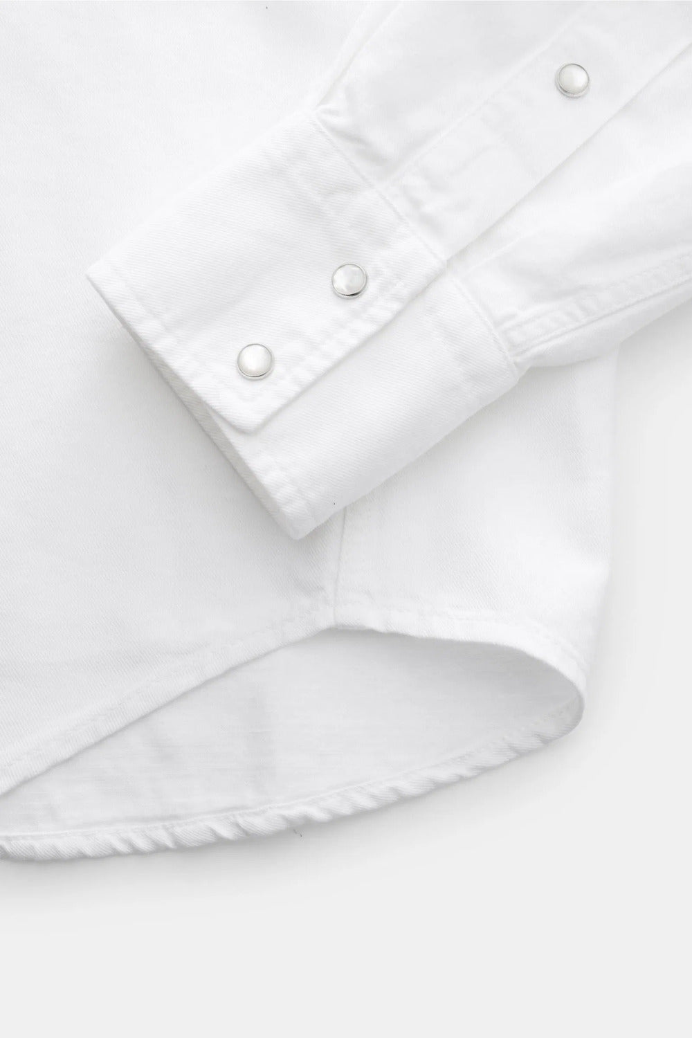 Jacob Cohën Denim Shirt – Wit-62% katoen, 19% lycra, 19% linnen-HEREN SHIRTS-Wit