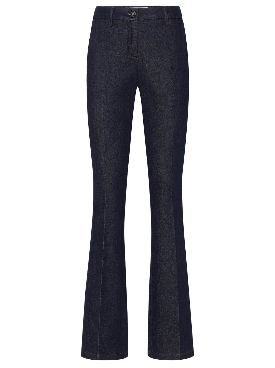 Jacob Cohen Inez katoen-lyocell jeans-79% katoen, 20% lyocell, 1% spandex-DAMES BROEKEN-Blauw