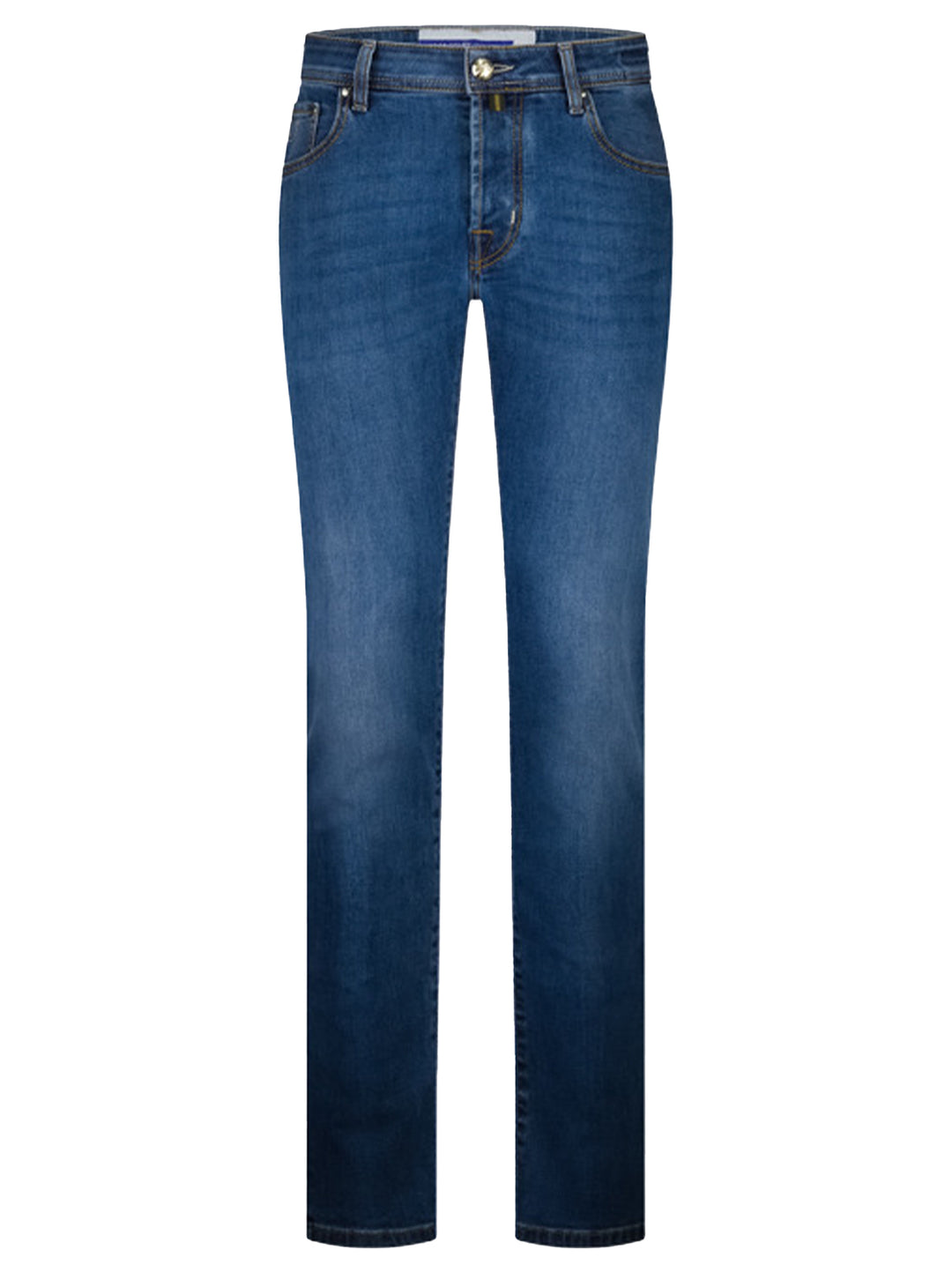 Jacob Cohen jeans Slim Fit Nick-81% Katoen<br />11% Lycocell<br />6% Elastomultiester<br />2% Elastaan-HEREN BROEKEN-Blau
