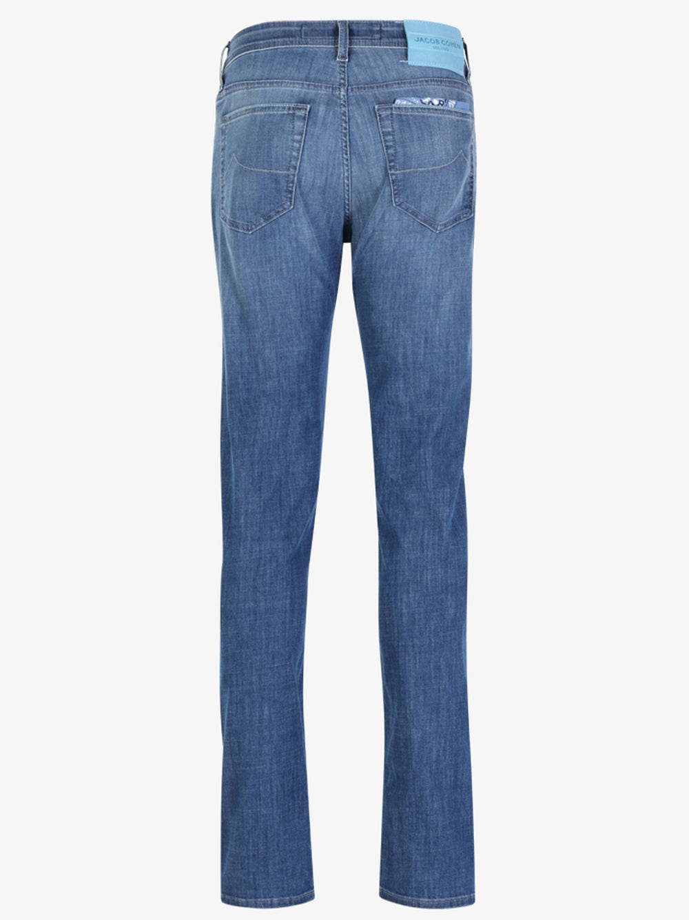 Jacob Cohen jeans Super Slim Fit Nick Slim-66% Katoen<br />20% Polyester<br />12% Lyocell<br />2% Elastaan-HEREN BROEKEN-