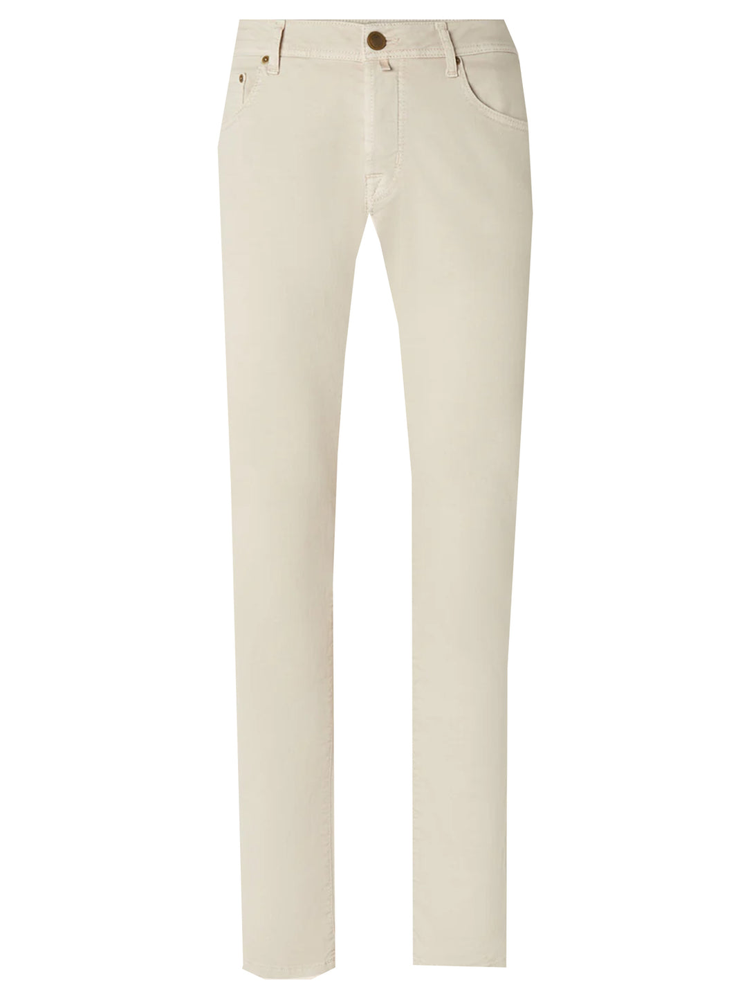 Jacob Cohën Nick jeans – Beige-89% katoen, 8% polyester, 3% elastaan-HEREN BROEKEN-Beige