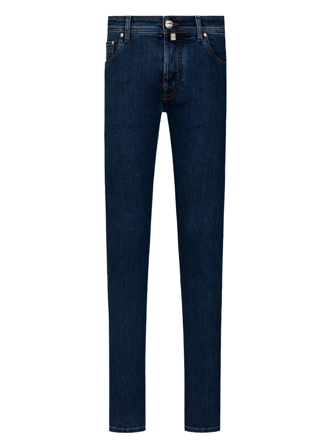 Jacob Cohën Nick Jeans – Blauw-81% katoen, 11% lycra, 6% elastisch polyamide, 2% elastaan-HEREN BROEKEN-Blauw