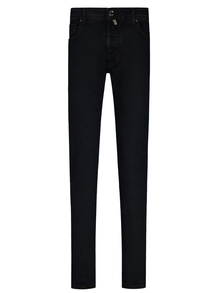 Jacob Cohën Nick Jeans – Blauw-92% katoen, 6% elastomultiester, 2% elasthaan-HEREN BROEKEN-Blauw