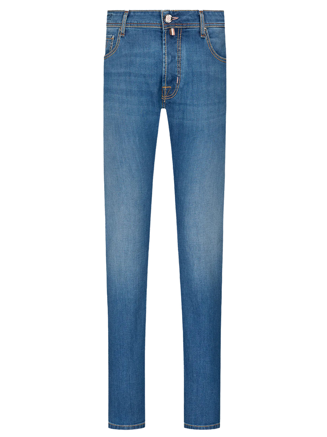 Jacob Cohën Nick Jeans – Blauw-98% katoen, 2% elastaan-HEREN BROEKEN-Blauw