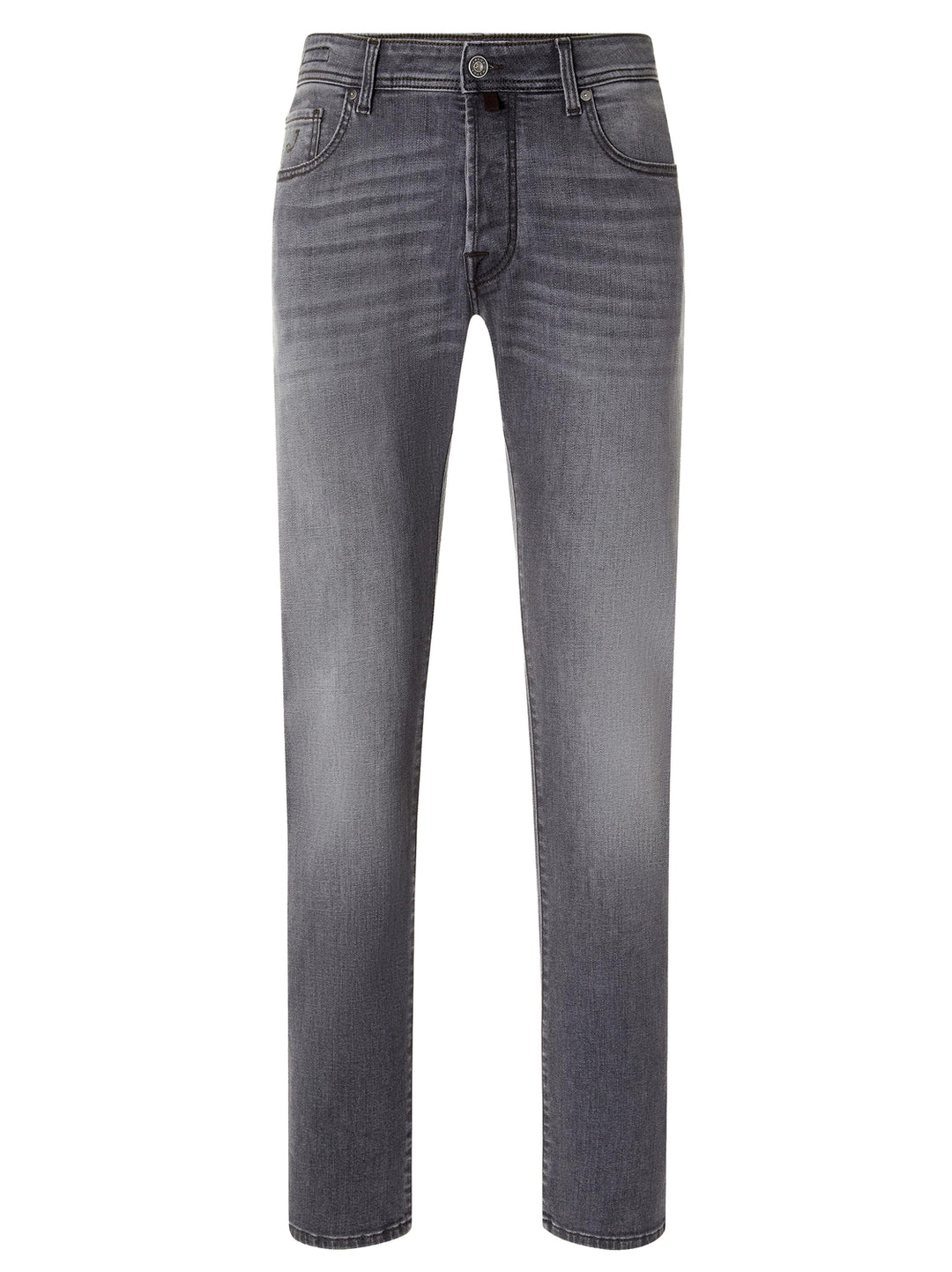 Jacob Cohën Nick Jeans – Grijs-94% katoen, 4% elastomultiester, 2% elasthaan-HEREN BROEKEN-Grijs