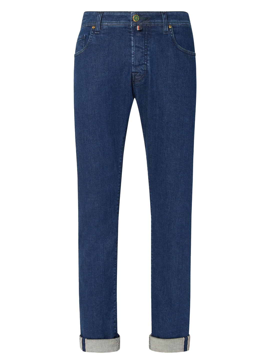 Jacob Cohën Nick Limited Edition 5-Pocket Jeans – -92% katoen, 6% elastisch polyamide, 2% elastaan-HEREN BROEKEN-Blauw