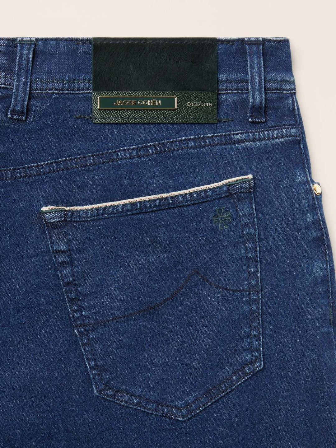 Jacob Cohën Nick Limited Edition 5-Pocket Jeans – -92% katoen, 6% elastisch polyamide, 2% elastaan-HEREN BROEKEN-Blauw
