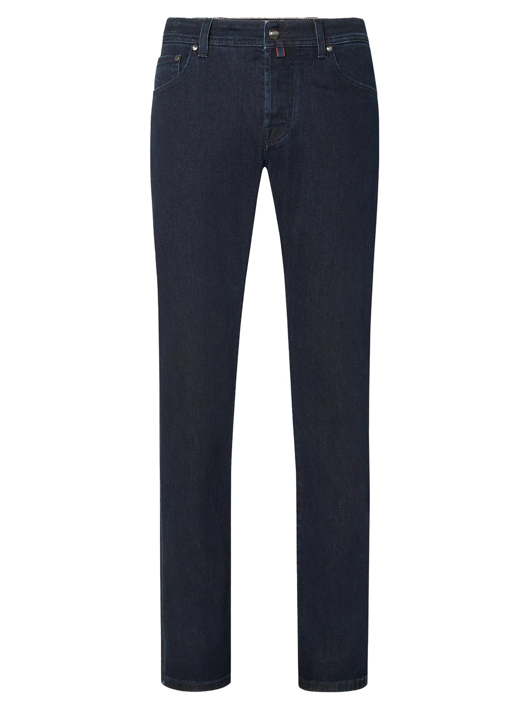 Jacob Cohën Nick Slim 5‑Pocket Jeans – Blauw-81% katoen, 11% lycra, 6% elastisch polyamide, 2% elastaan-HEREN BROEKEN-Blauw