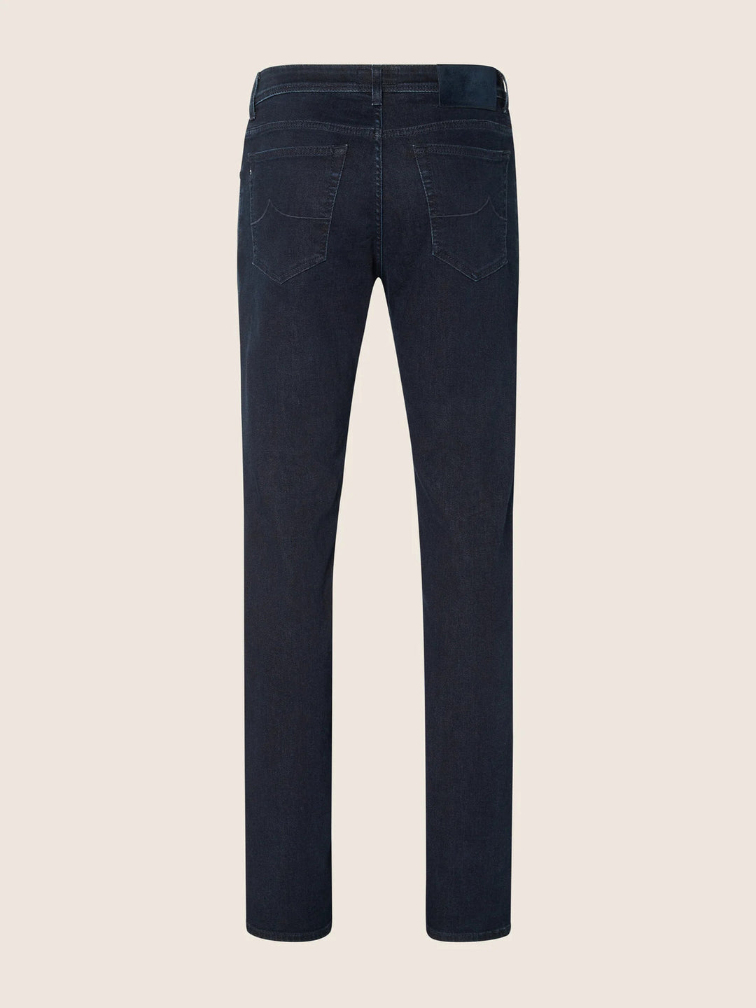Jacob Cohën Nick Slim 5‑Pocket Jeans – Blauw-81% katoen, 11% lycra, 6% elastisch polyamide, 2% elastaan-HEREN BROEKEN-Blauw
