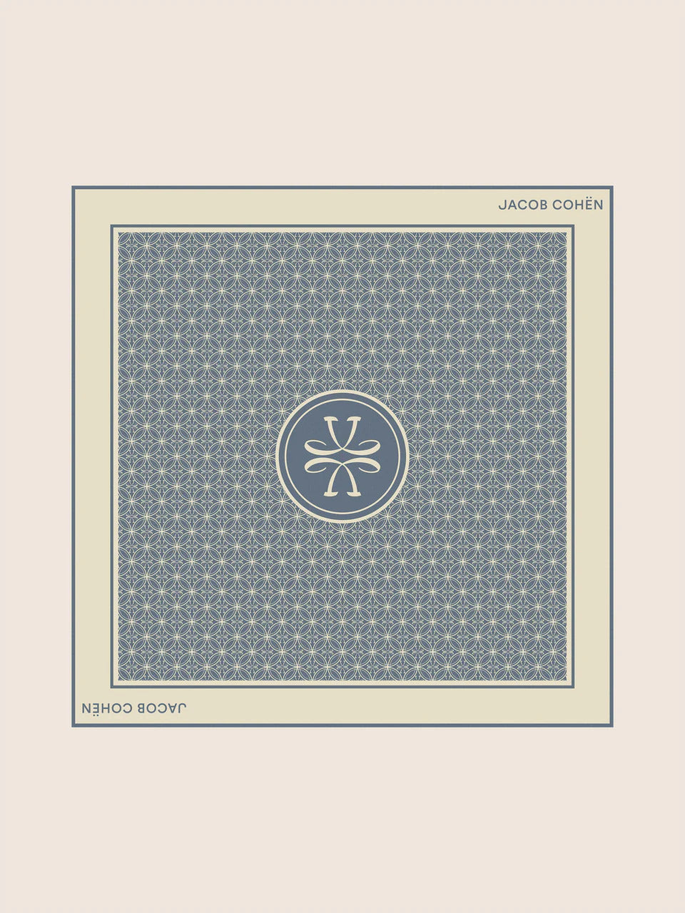 Jacob Cohën Nick Slim Fit Jeans – Blauw-72% katoen, 14% viscose, 12% polyester, 2% elastaan-HEREN BROEKEN-Blauw