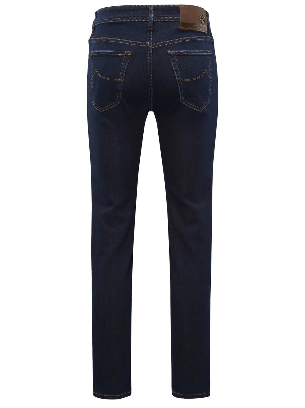 Jacob Cohen NICK SLIM jeans-81%Katoen<br />11% Lyocell<br />6% Elastomuliester<br />2% Elasthaan-HEREN BROEKEN-Blauw