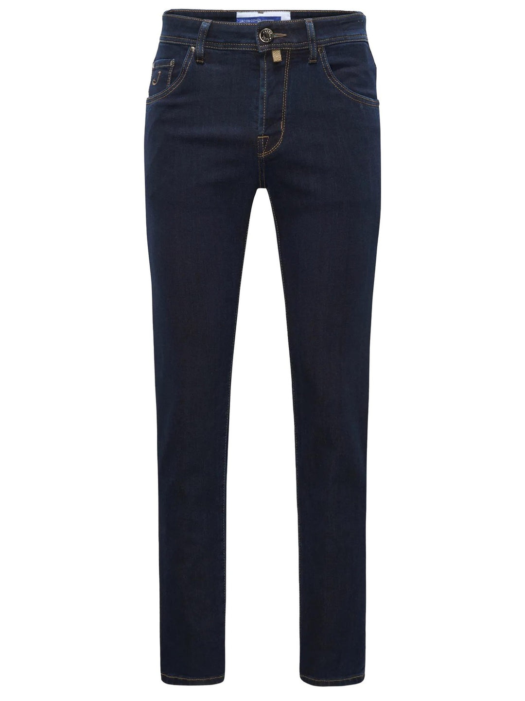 Jacob Cohen NICK SLIM jeans-81%Katoen<br />11% Lyocell<br />6% Elastomuliester<br />2% Elasthaan-HEREN BROEKEN-Blauw