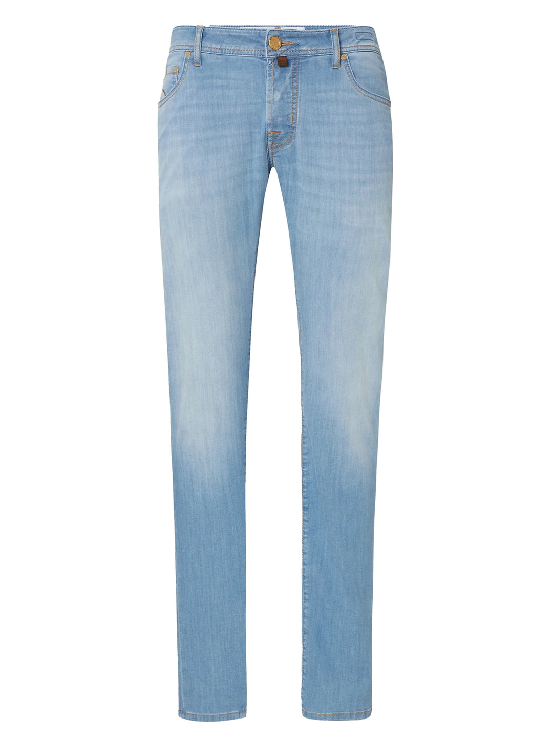 Jacob Cohën Nick Super Slim-Fit Jeans – Lichtblauw-90% Katoen<br />8%Polyester<br />2%Elastaan<br />-HEREN BROEKEN-Blauw