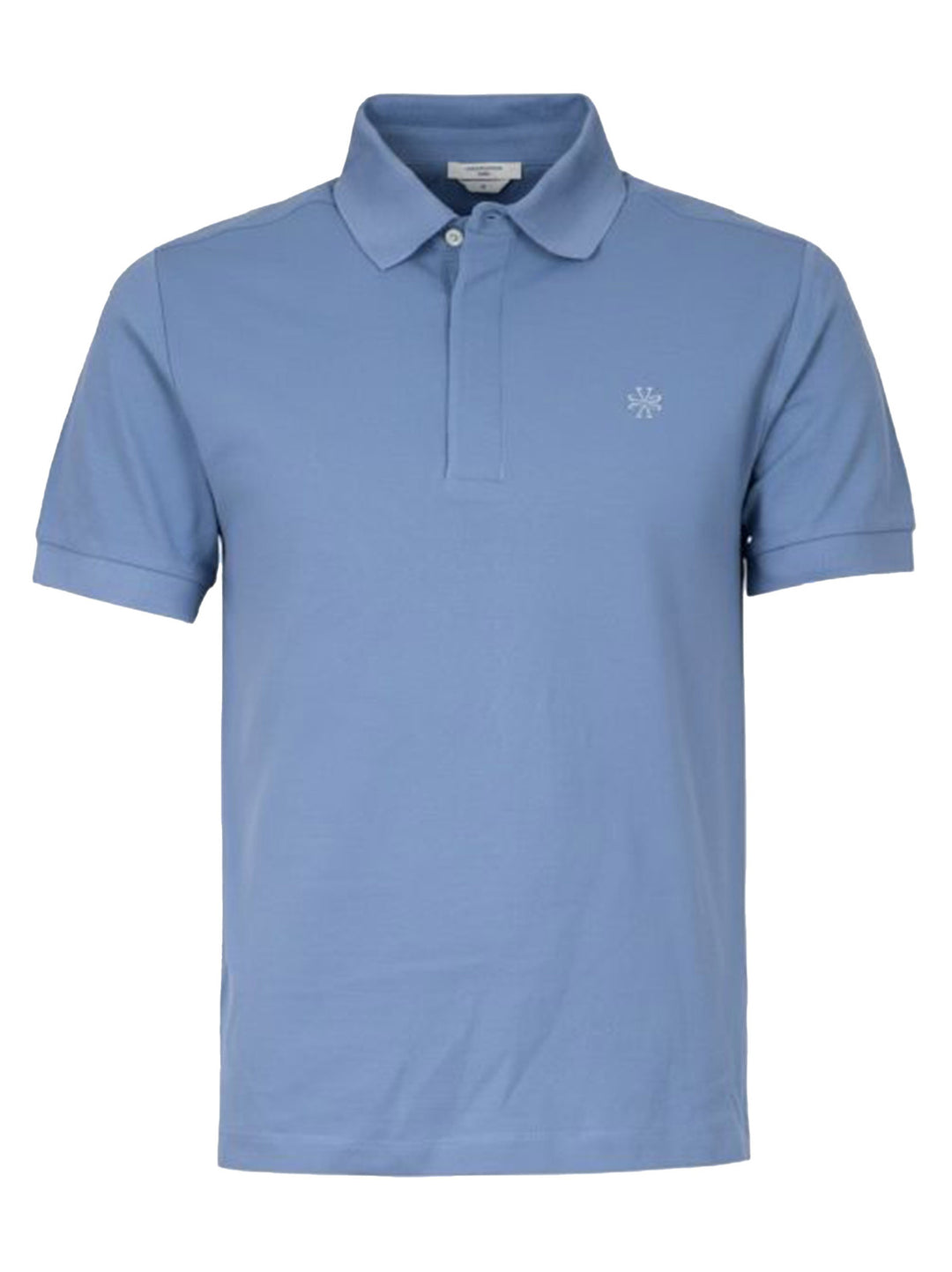 Jacob Cohën Polo – Blauw-100% katoen-HEREN POLO'S & T-SHIRTS-Blauw