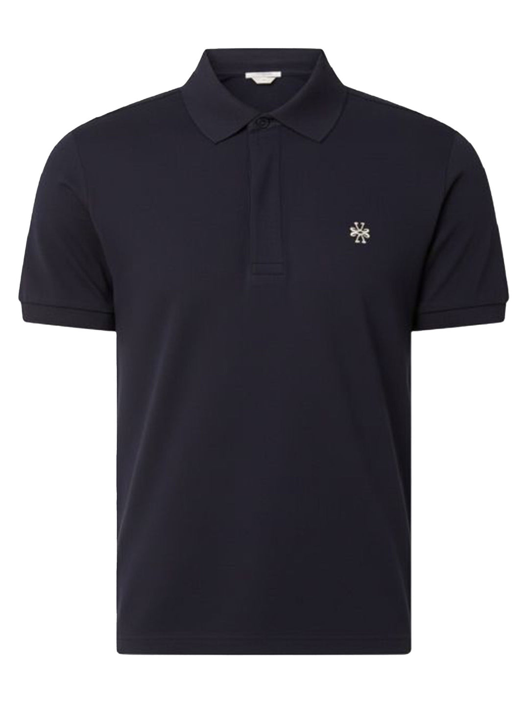 Jacob Cohën Polo – Blauw-100% katoen-HEREN POLO'S & T-SHIRTS-Blauw