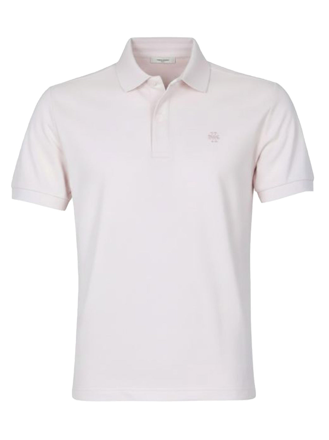 Jacob Cohën Polo – Roze-100% katoen-HEREN POLO'S & T-SHIRTS-Roze