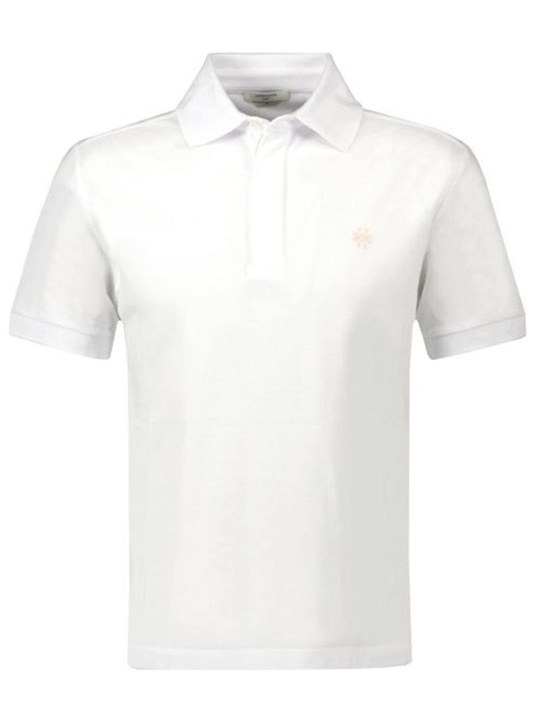 Jacob Cohën Polo – Wit-100% katoen-HEREN POLO'S & T-SHIRTS-Wit