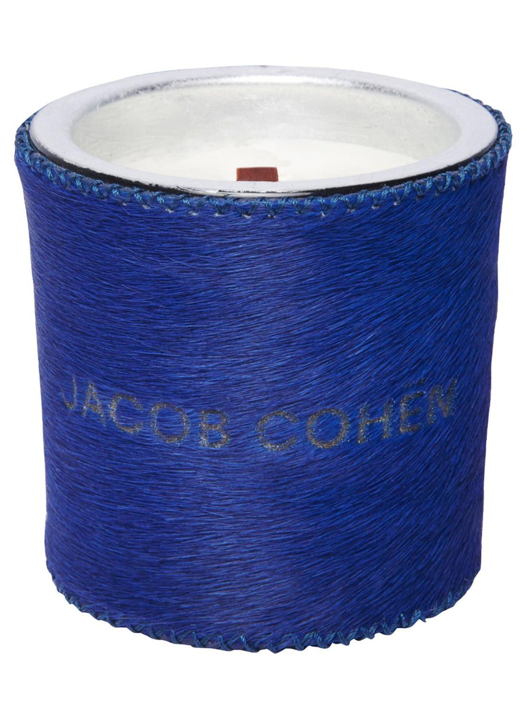 Jacob Cohen Pony candle blue-HEREN ACCESSOIRES-Blauw