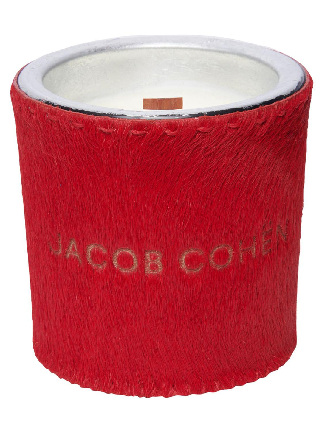 Jacob Cohen Pony candle red-HEREN ACCESSOIRES-Rood