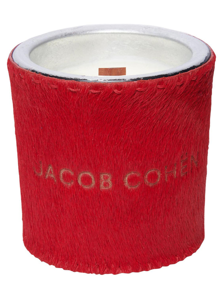 Jacob Cohen Pony candle red-HEREN ACCESSOIRES-Rood
