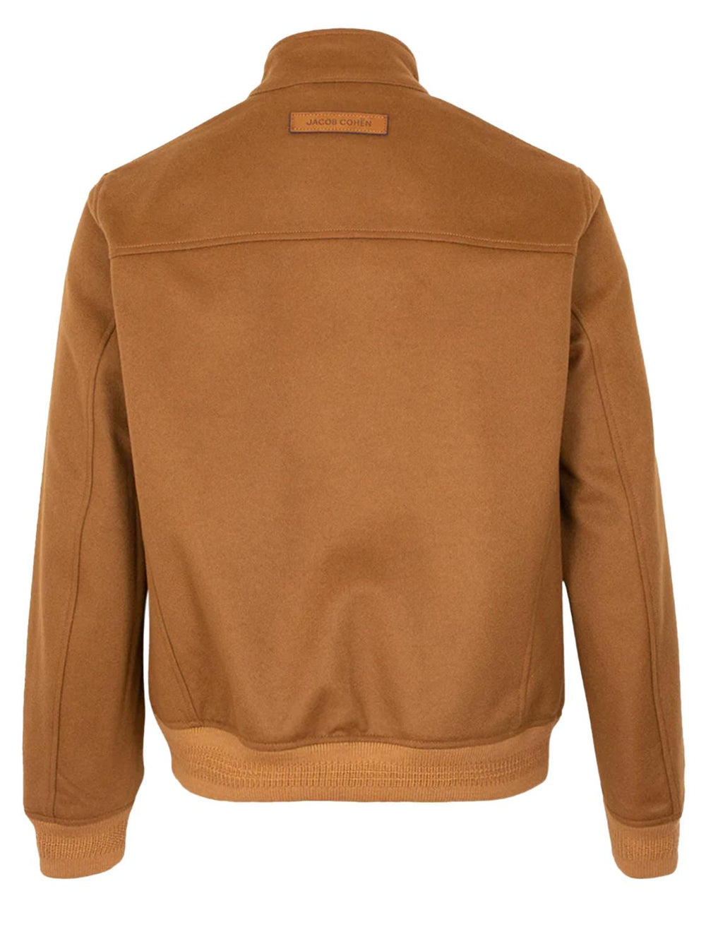 Jacob Cohen suede jack-70% wol, 20% polyamide, 10% kashmier-HEREN JASSEN & JACKS-Beige