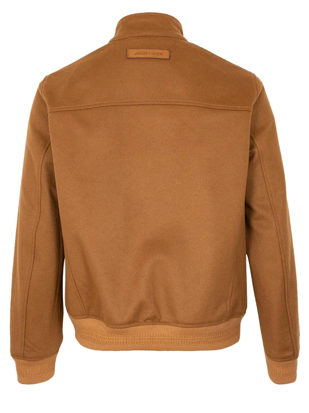 Jacob Cohen suede jack-70% wol, 20% polyamide, 10% kashmier-HEREN JASSEN & JACKS-Beige