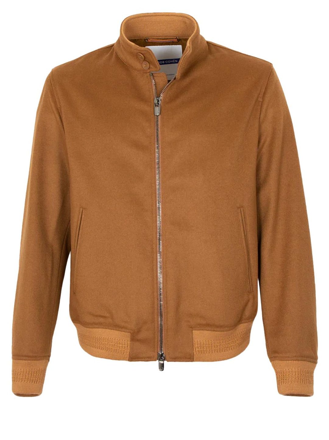 Jacob Cohen suede jack-70% wol, 20% polyamide, 10% kashmier-HEREN JASSEN & JACKS-Beige