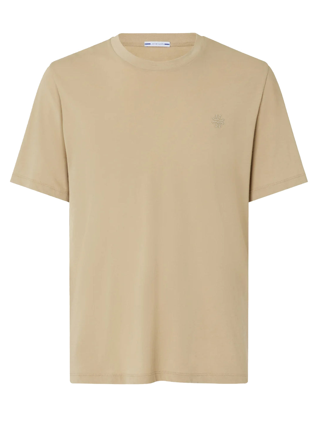 Jacob Cohen T-shirt -100% Katoen-HEREN POLO'S & T-SHIRTS-Beige