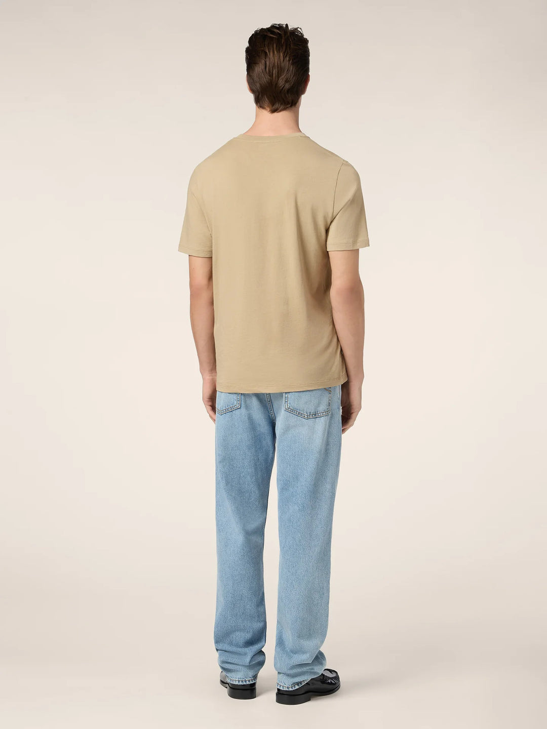 Jacob Cohen T-shirt -100% Katoen-HEREN POLO'S & T-SHIRTS-Beige