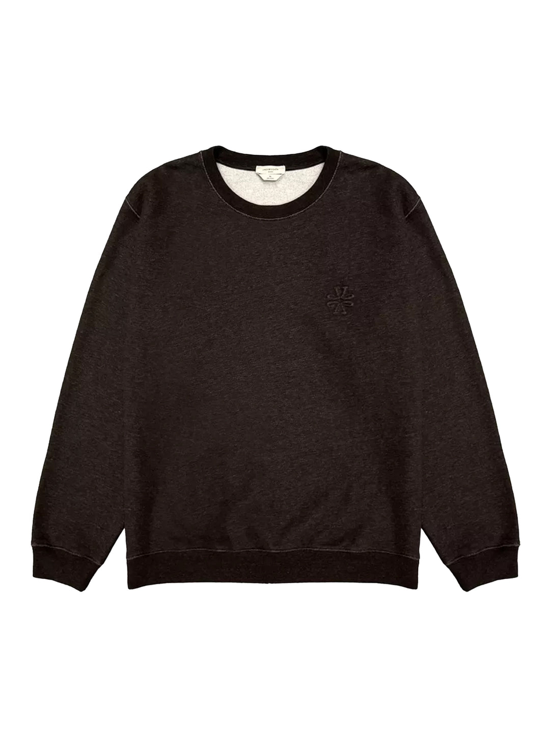 Jacob Cohën Trui Ronde Hals – Bruin-100% katoen-HEREN TRUIEN & VESTEN-Bruin