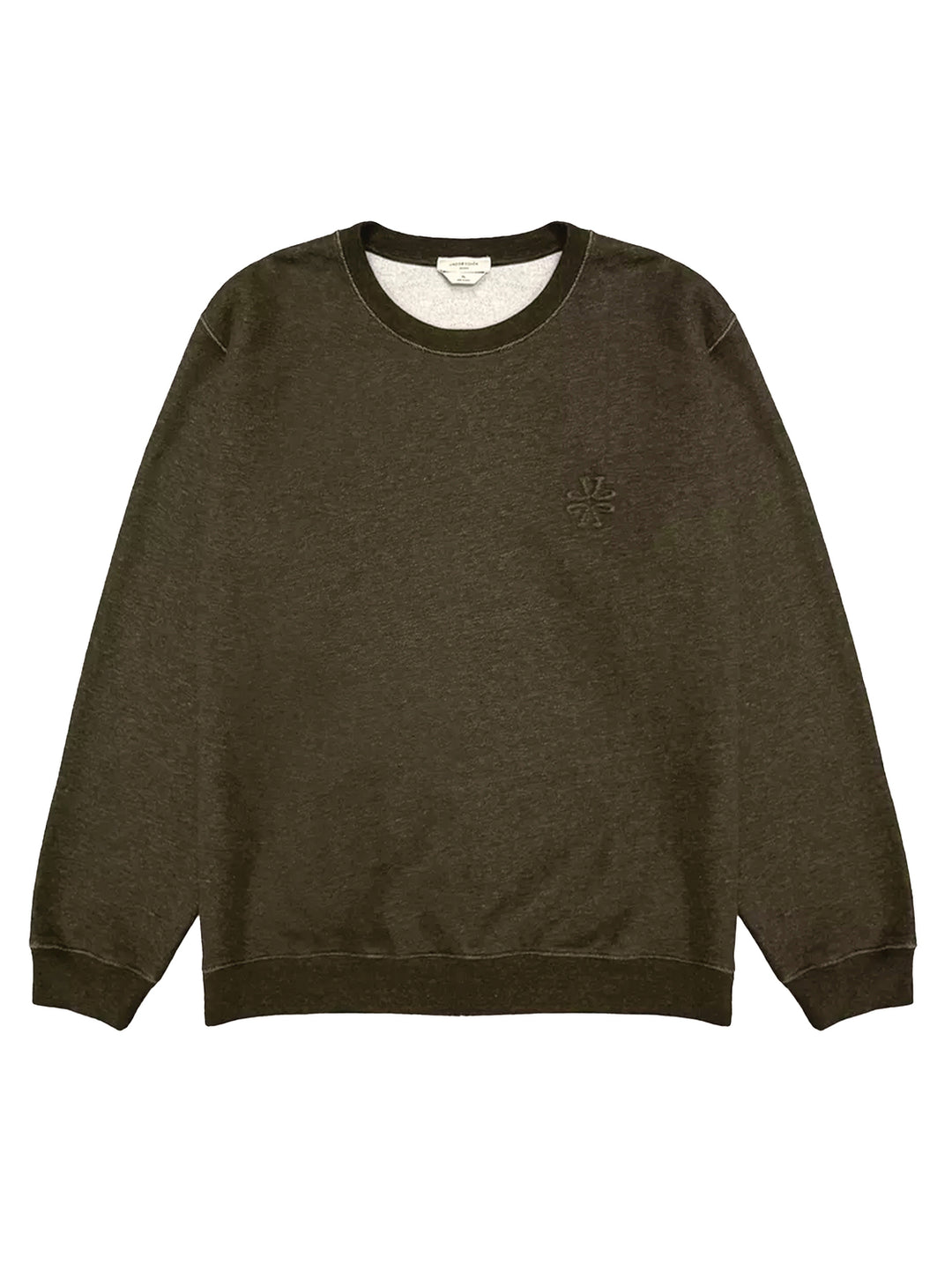 Jacob Cohën Trui Ronde Hals – Bruin-100% katoen-HEREN TRUIEN & VESTEN-Bruin