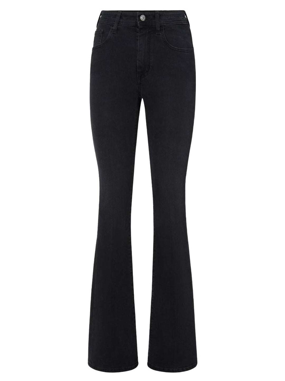 Jacob Cohen VIV bootcut jeans-93% katoen, 5% polyester, 2% elasthaan-DAMES BROEKEN-Zwart